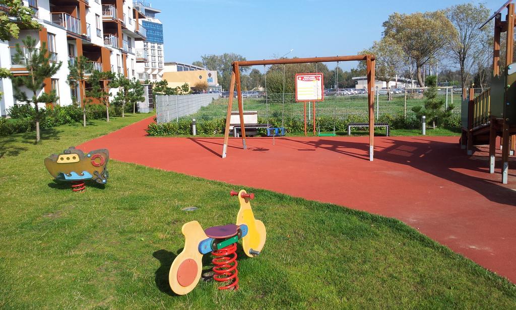 Apartament Kolonialny Olympic Park Kołobrzeg Eksteriør billede