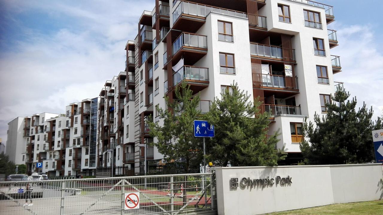 Apartament Kolonialny Olympic Park Kołobrzeg Eksteriør billede