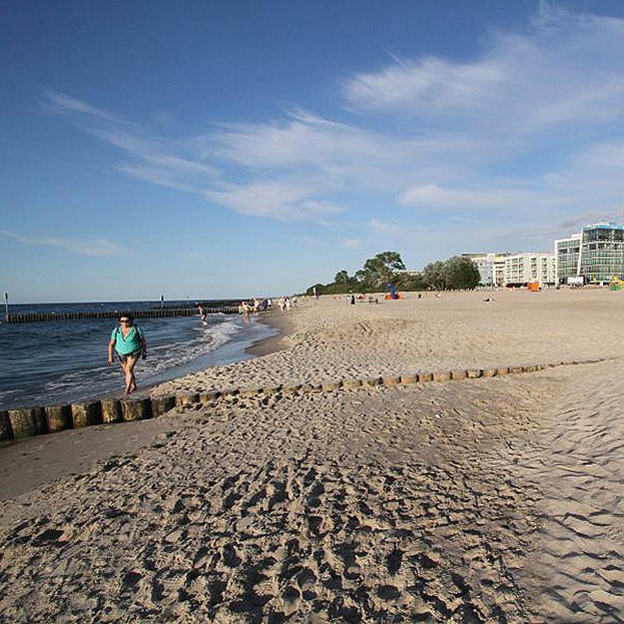 Apartament Kolonialny Olympic Park Kołobrzeg Eksteriør billede