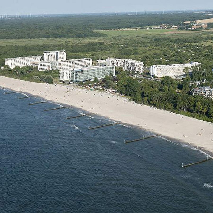 Apartament Kolonialny Olympic Park Kołobrzeg Eksteriør billede