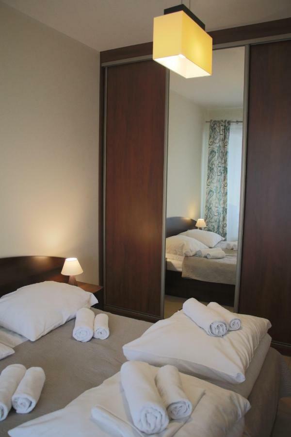Apartament Kolonialny Olympic Park Kołobrzeg Eksteriør billede