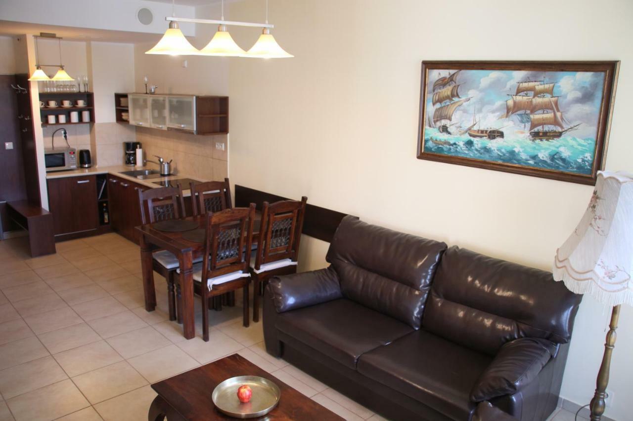 Apartament Kolonialny Olympic Park Kołobrzeg Eksteriør billede