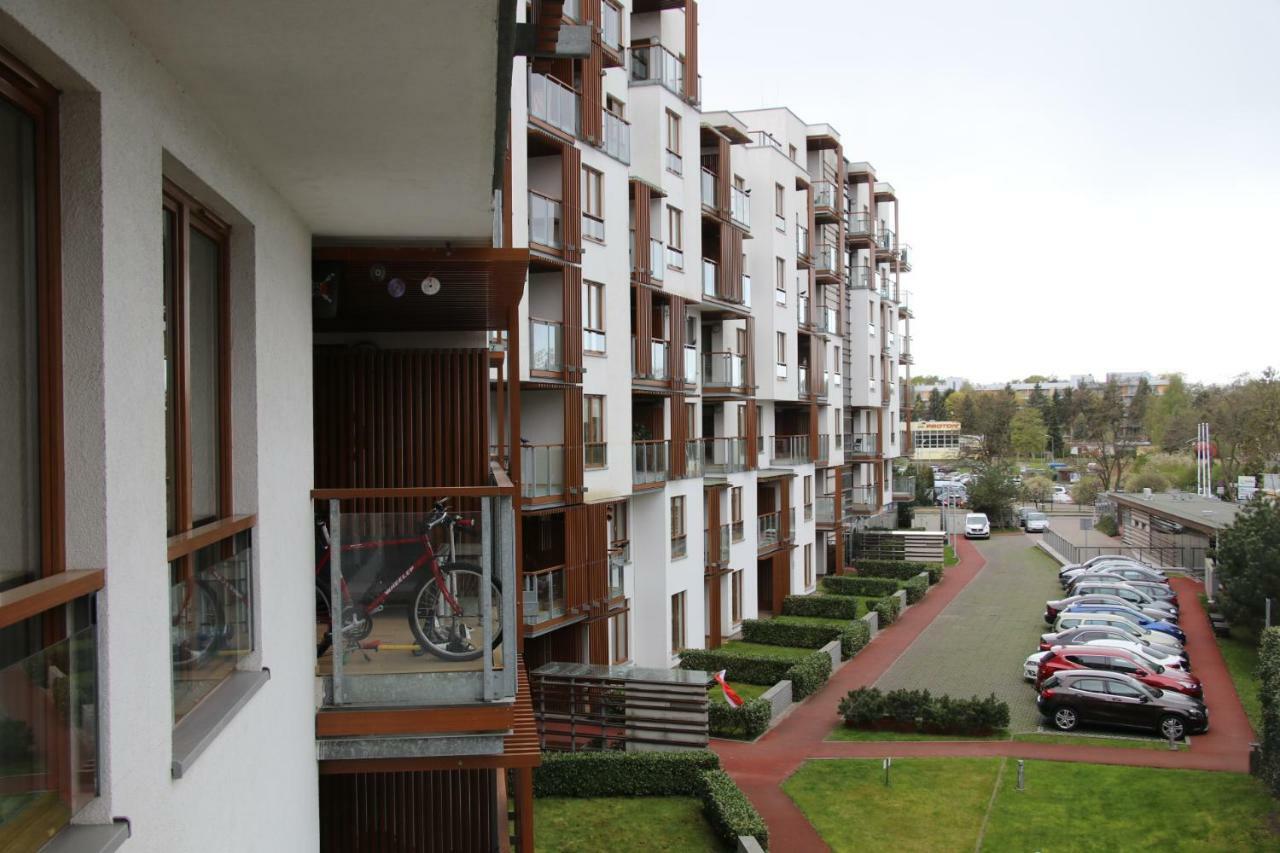 Apartament Kolonialny Olympic Park Kołobrzeg Eksteriør billede